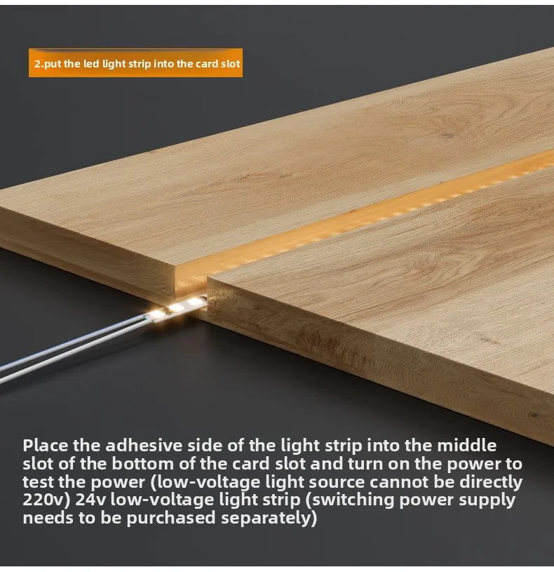 product no drill required flexible led strip light with easy installation ceiling edge linear silicone sleeve profile light-15