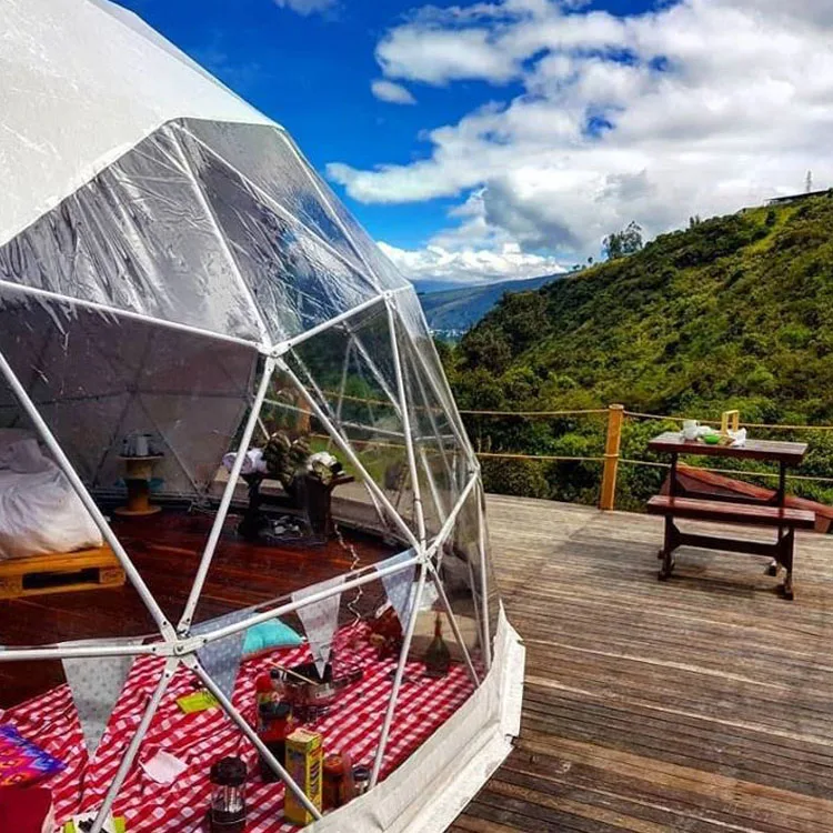 Professional Factory Made Cheap Price Geodesic Dome Home Outdoor Dome