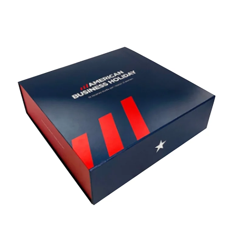 

foldable magnetic cardboard packaging box,300 Pieces, Cmyk+pantone