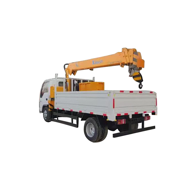 Isuzu Elf 700p 5t Crane Truck 360 Degree Slew Angle Straight Arm Crane