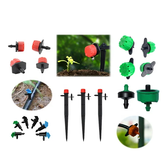 Drip Irrigation Button Dripper Buy Garden Mist Sprinklers