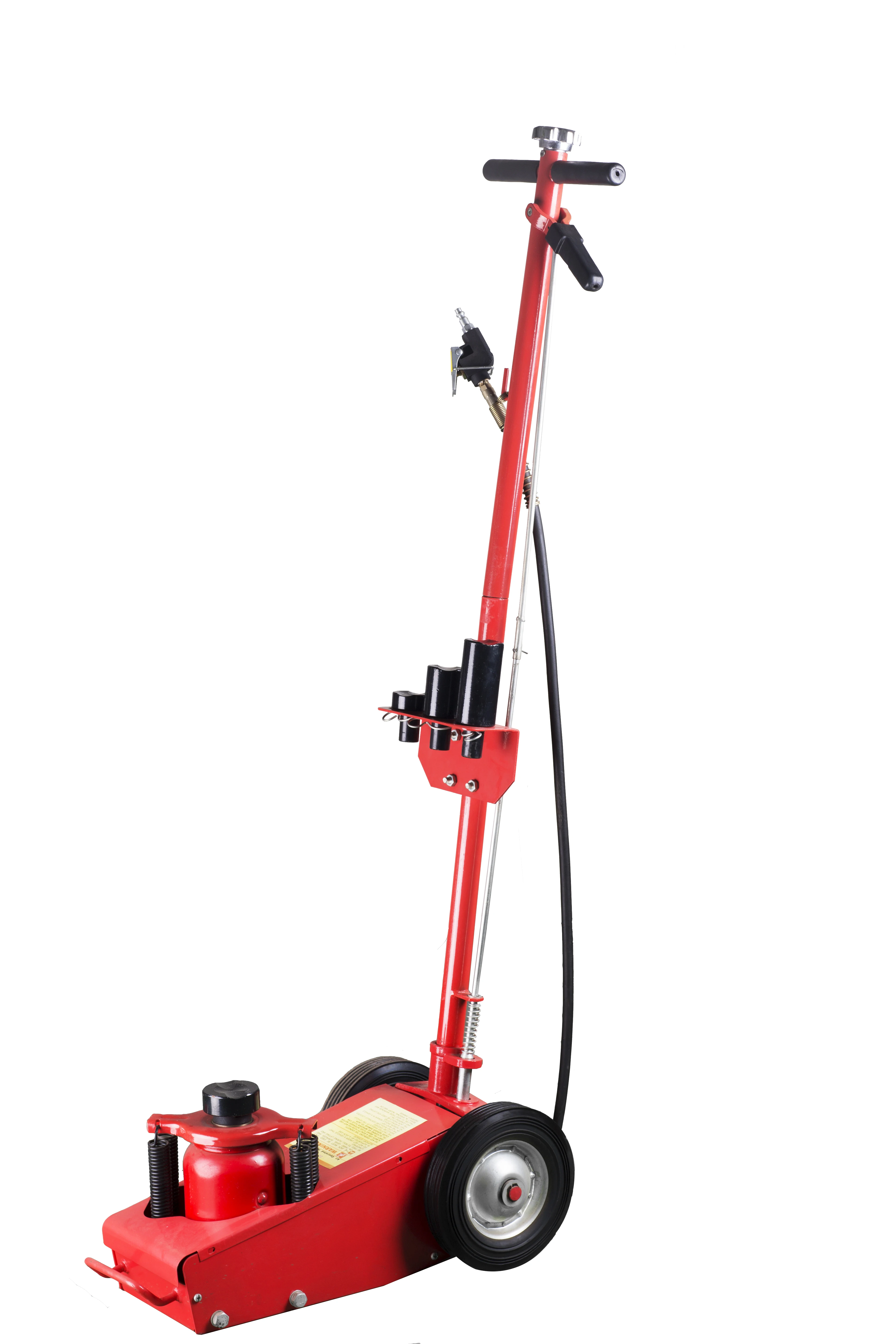 Portable Truck Tire Repair Equipment Heavy Duty Car Lift Pneumatic 50t Air Hydraulic Floor Jack