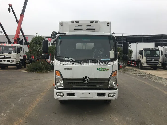 freezing truck