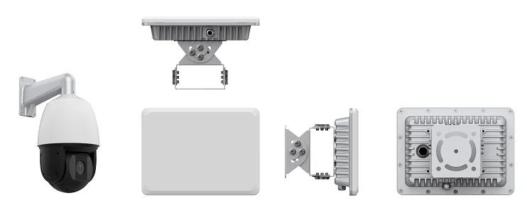 Human/vehicle Intrusion Detection Radar for Perimeter Security
