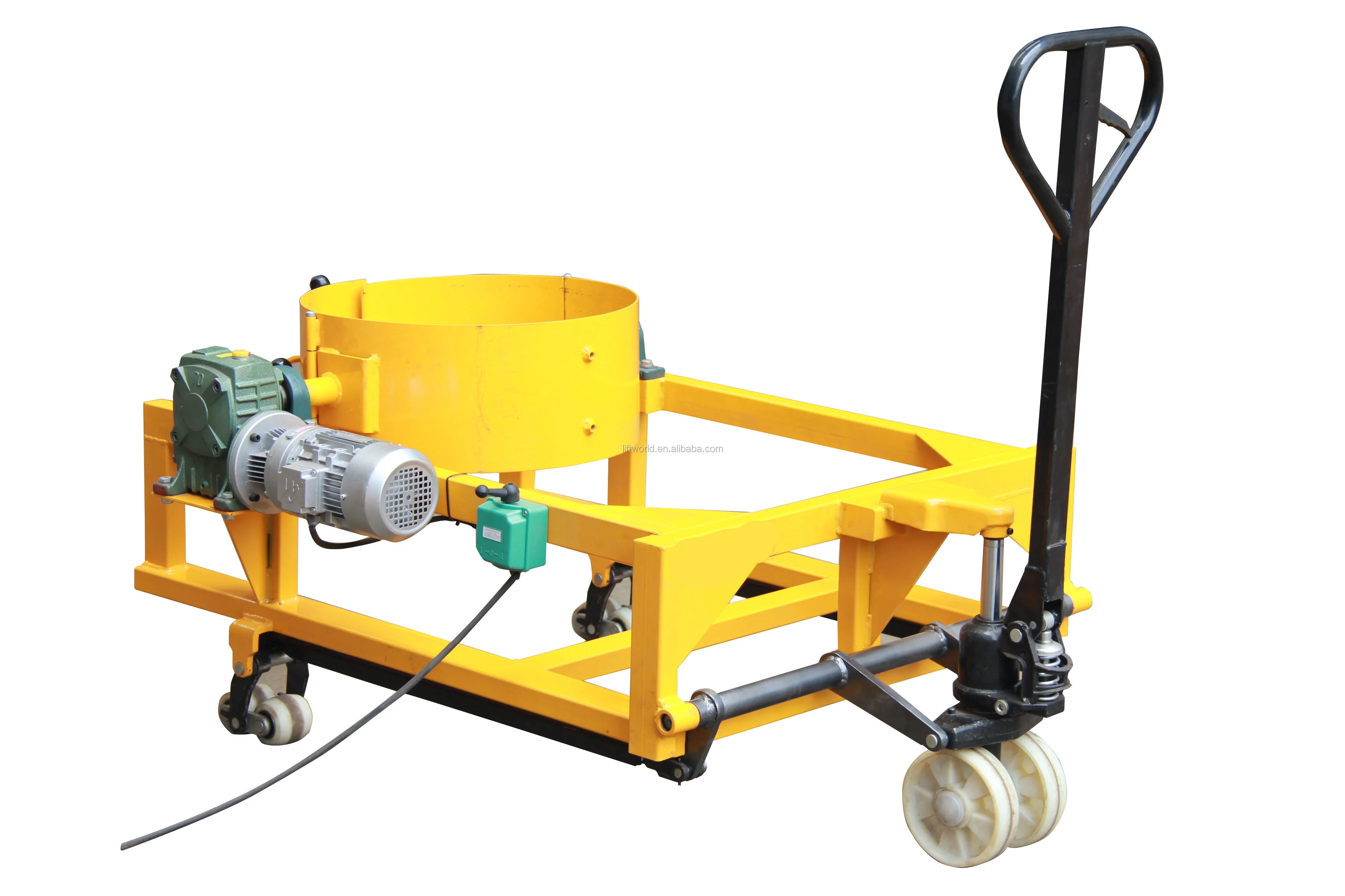 Ty400a Ty400b Oil Drum Mixer Hydraulic Drum Carrier Hydraulic Drum ...