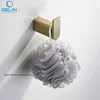 2019 OEM Bath Accessories Brushed Gold Bathroom Single Robe Hook