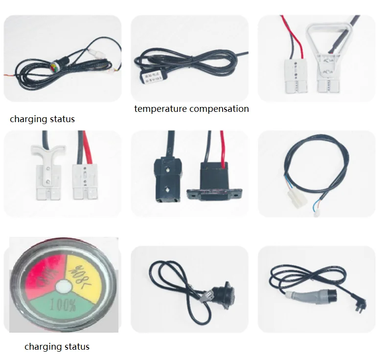 Charging component. Charging component