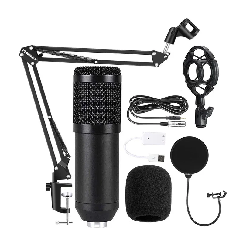 bm 800 condenser microphone kit