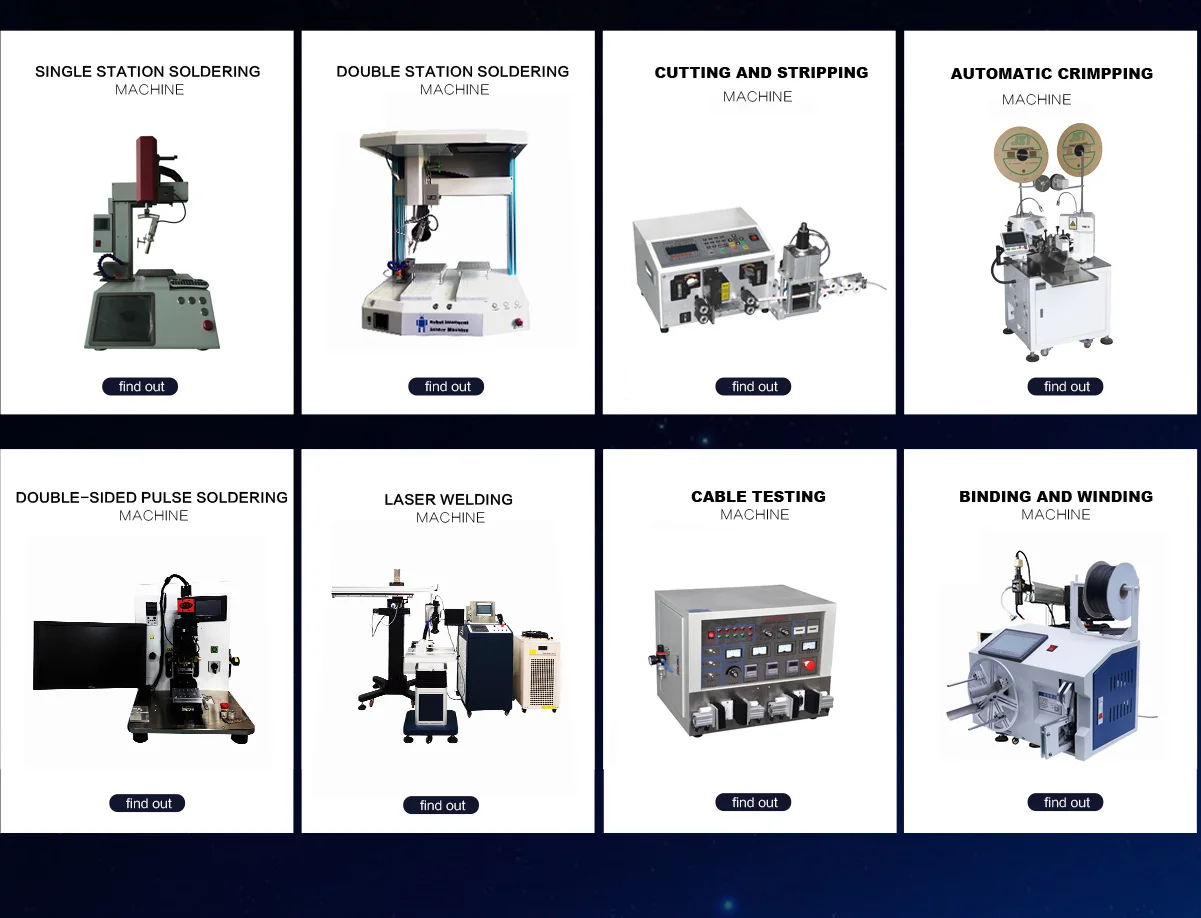 copper cable splicing machine