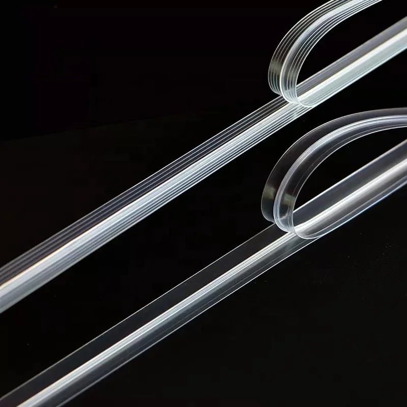 Wholesale Custom Invisible Clear Pvc Zipper 2023 New Cheap Pe Pvc Eva