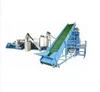 simple small high quality hot wash multiple uase pet flake washing line