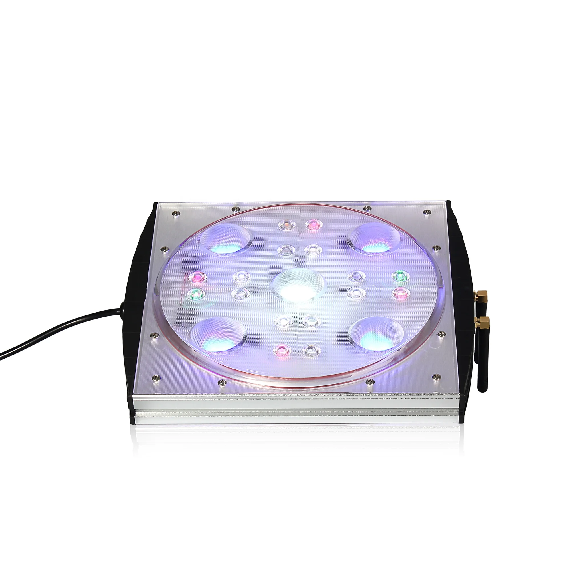 Programmable Lamp Moon Blue 150 watt LED Aquarium Light for Marine Reef Coral