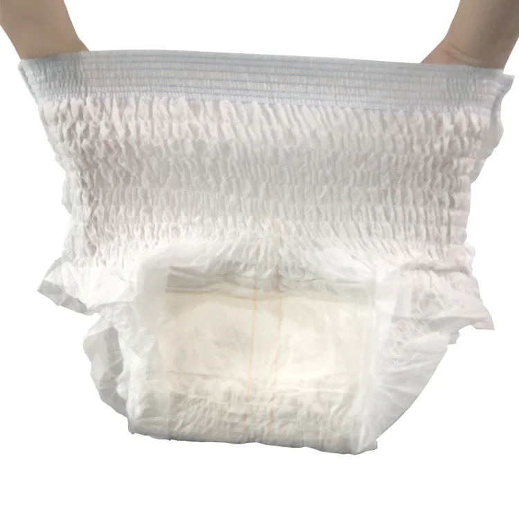 Adult Plastic Pants Absorption Diapers For Adults Wholesale Disposable Leak Proof Tape Adult