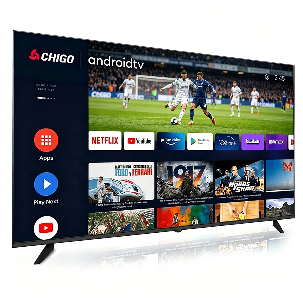 Side-by-side comparison of OLED and Mini-LED TVs under bright ambient light