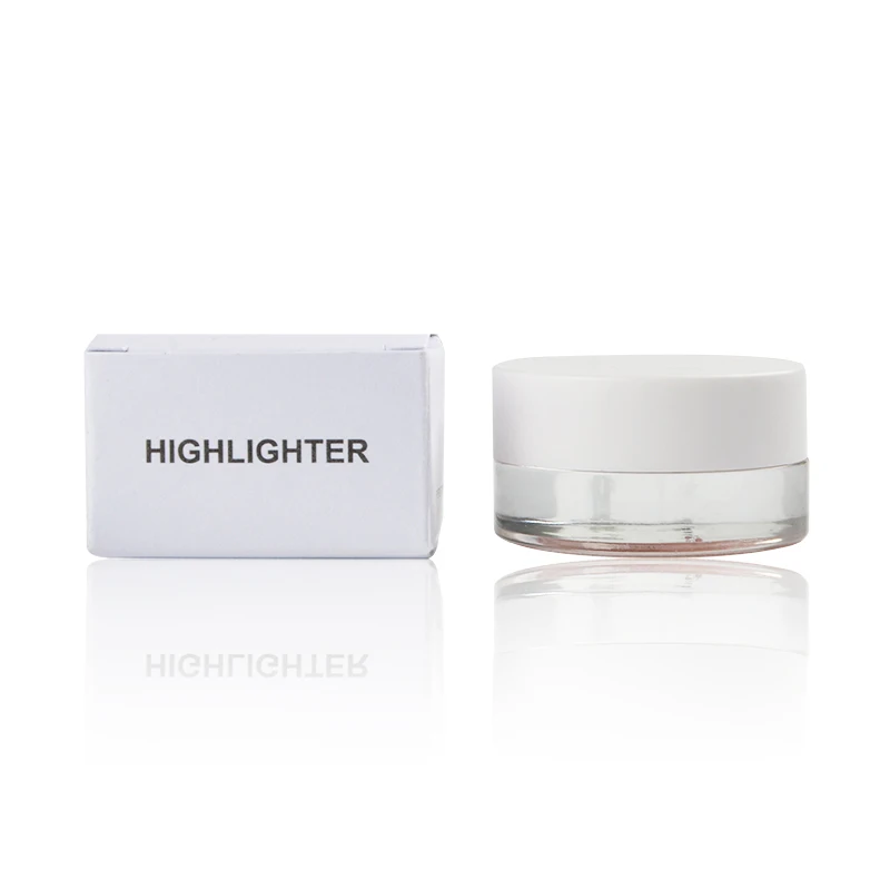 face glow highlight makeup private label cream jelly highlighter