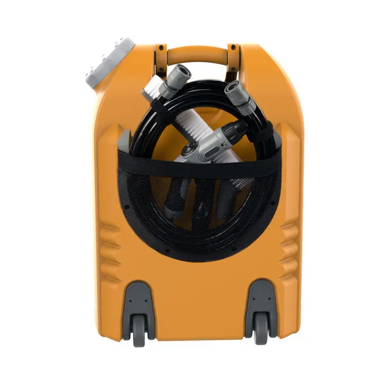 Portable 18.5V Hight Pressure Washer With 20L Water tank Pressure Outdoor Cleaner Perfect for Car Washing Gardening Pet Bathing details