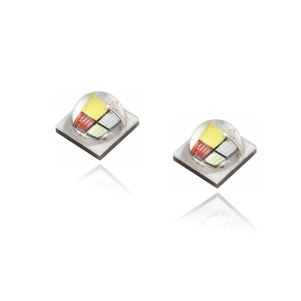 learnew free sample high performance epistar chip ceramic 4w high power 3535 SMD RGBWW RGBW LED chip for led stage light