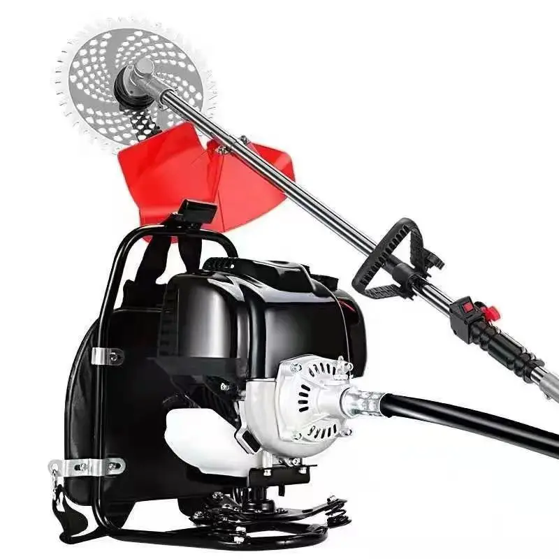 Ifourni Brush Cutter Machine 4 Stroke Petrol Gasoline Motor Engine ...