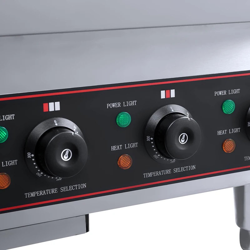 Industrial Gas Griddle For Restaurant Gas Type Griddle Commercial Gas