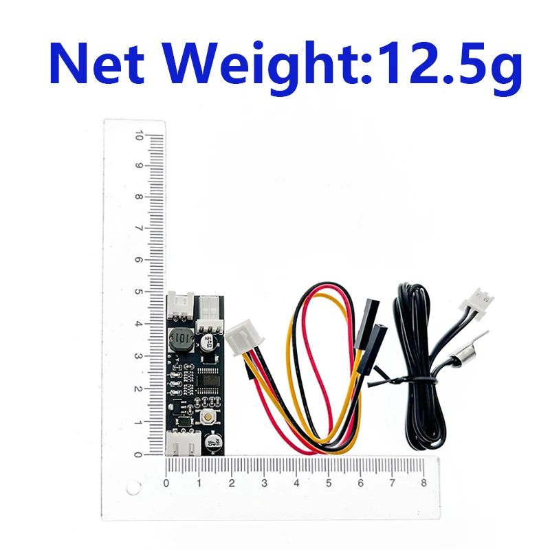 Oky3065-15 Fan, 12V, 0.8A, PWM - detail 6