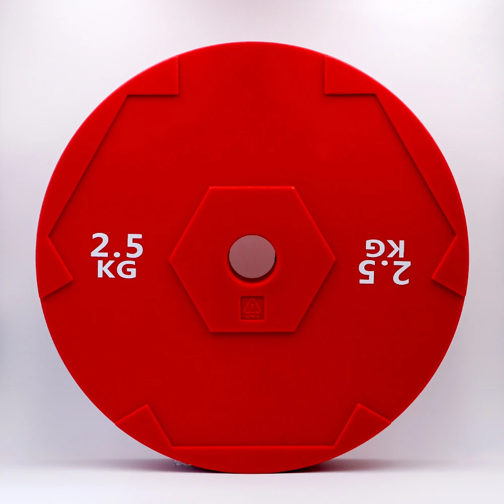 Cheap 2019 5kg White Technique Bumper Plates Buy Cheap 2019 5kg White