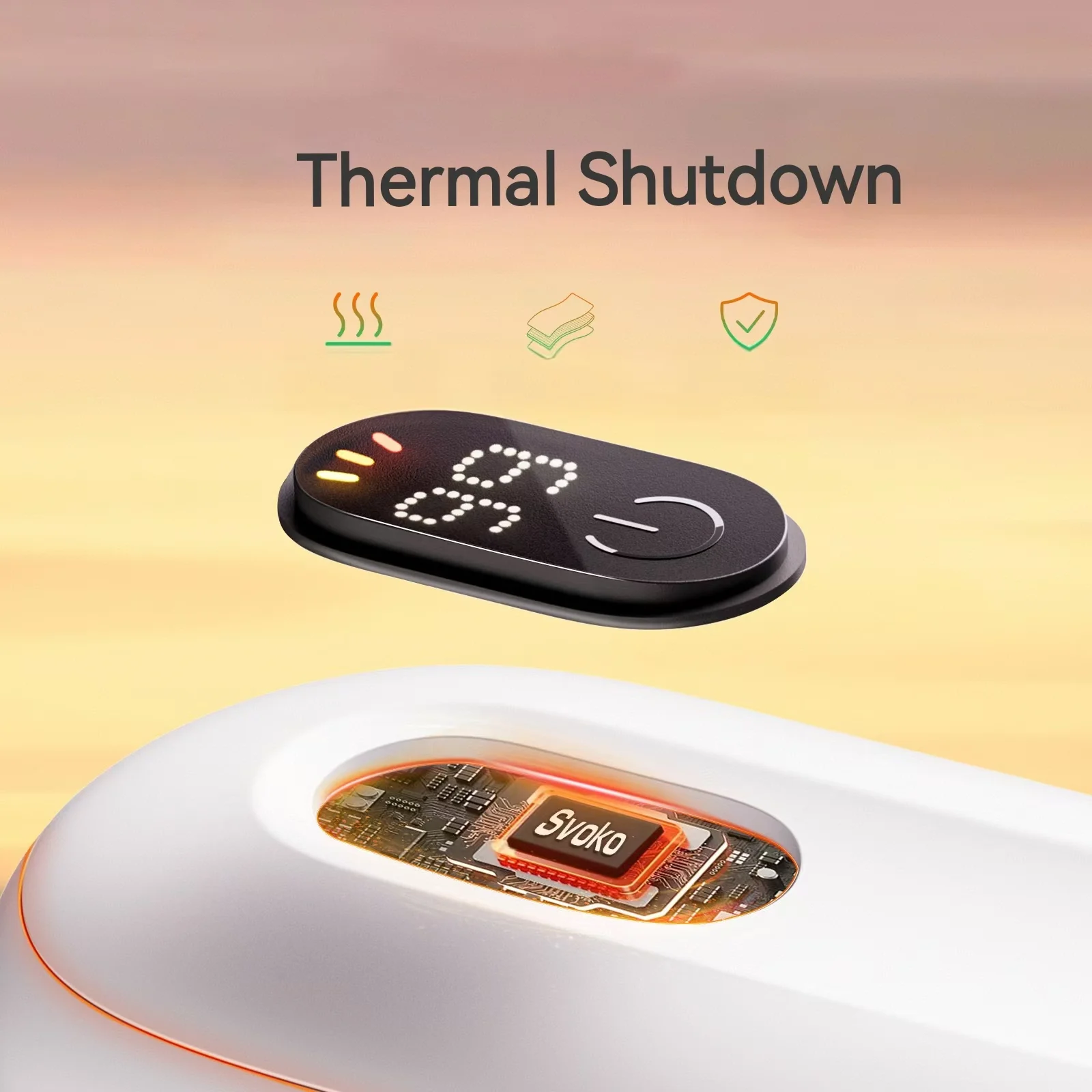 Hand Warmer, Portable, Battery, Plastic - detail 8