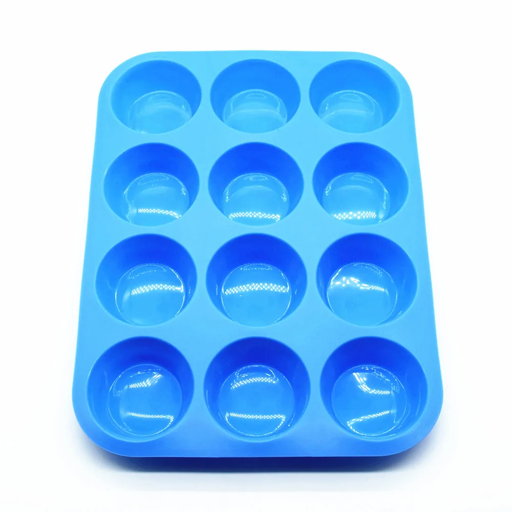 Premium Silicone Muffin Tin 100 Nontoxic Nonstick Bpa Free Bakeware