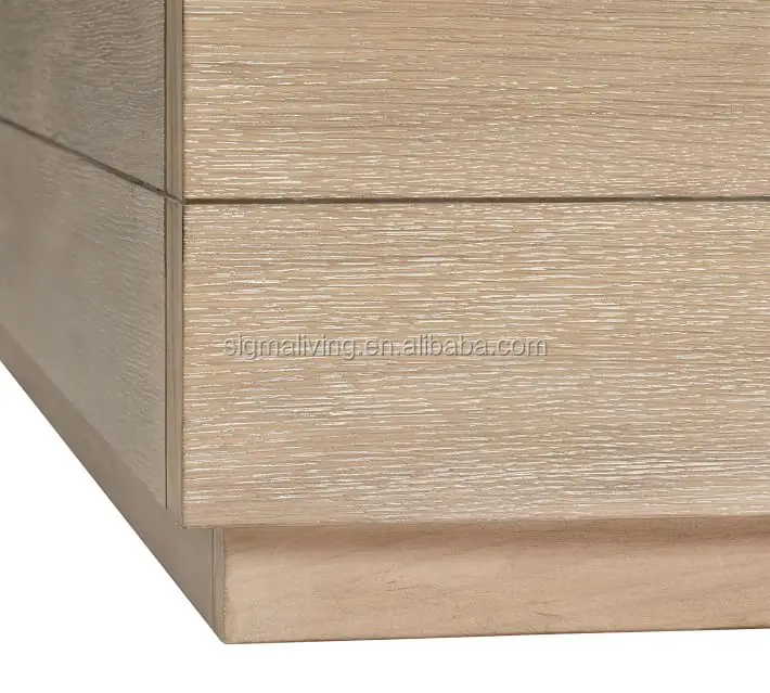 Home furniture American style wood bed living room farmhouse wood pacific platform bed & headboard