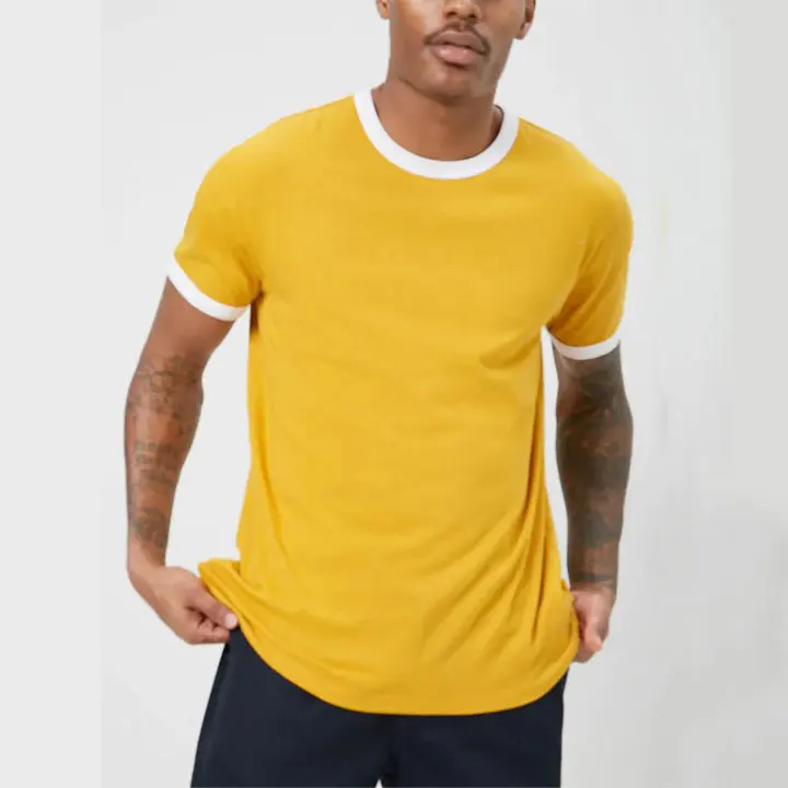 long sleeve yellow tshirt