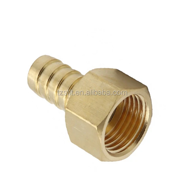 Tube Barb I/D 4-25mm Brass Coupler Splicer Connector Fittings Adapters 5 
