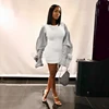 2019 Spring Fashion White Mini Women Casual Dresses