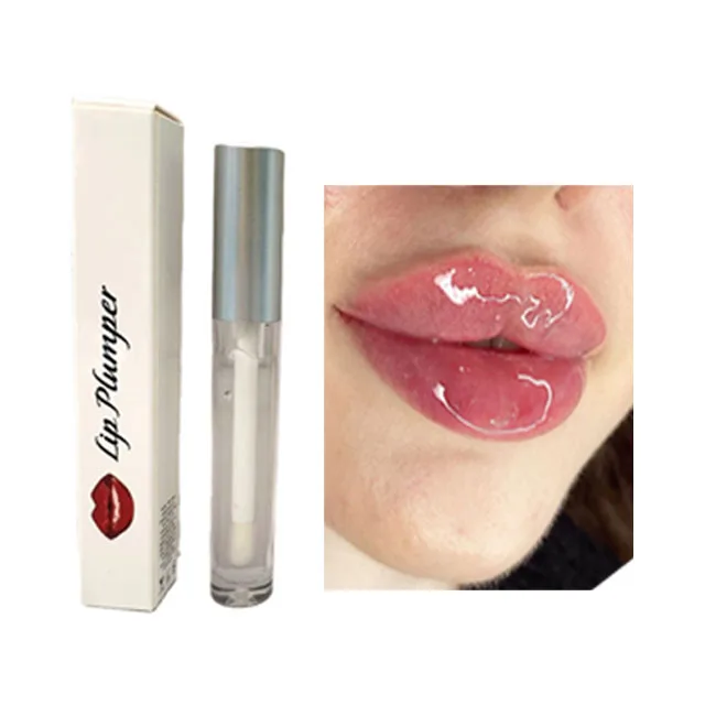 

lip plumper gloss private labeling,50 Pieces, Clear