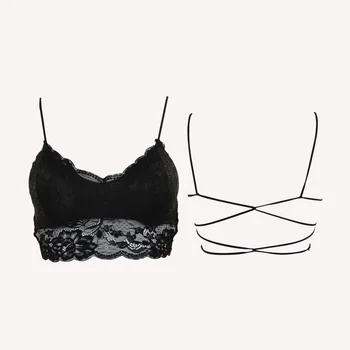 flower lace bralette