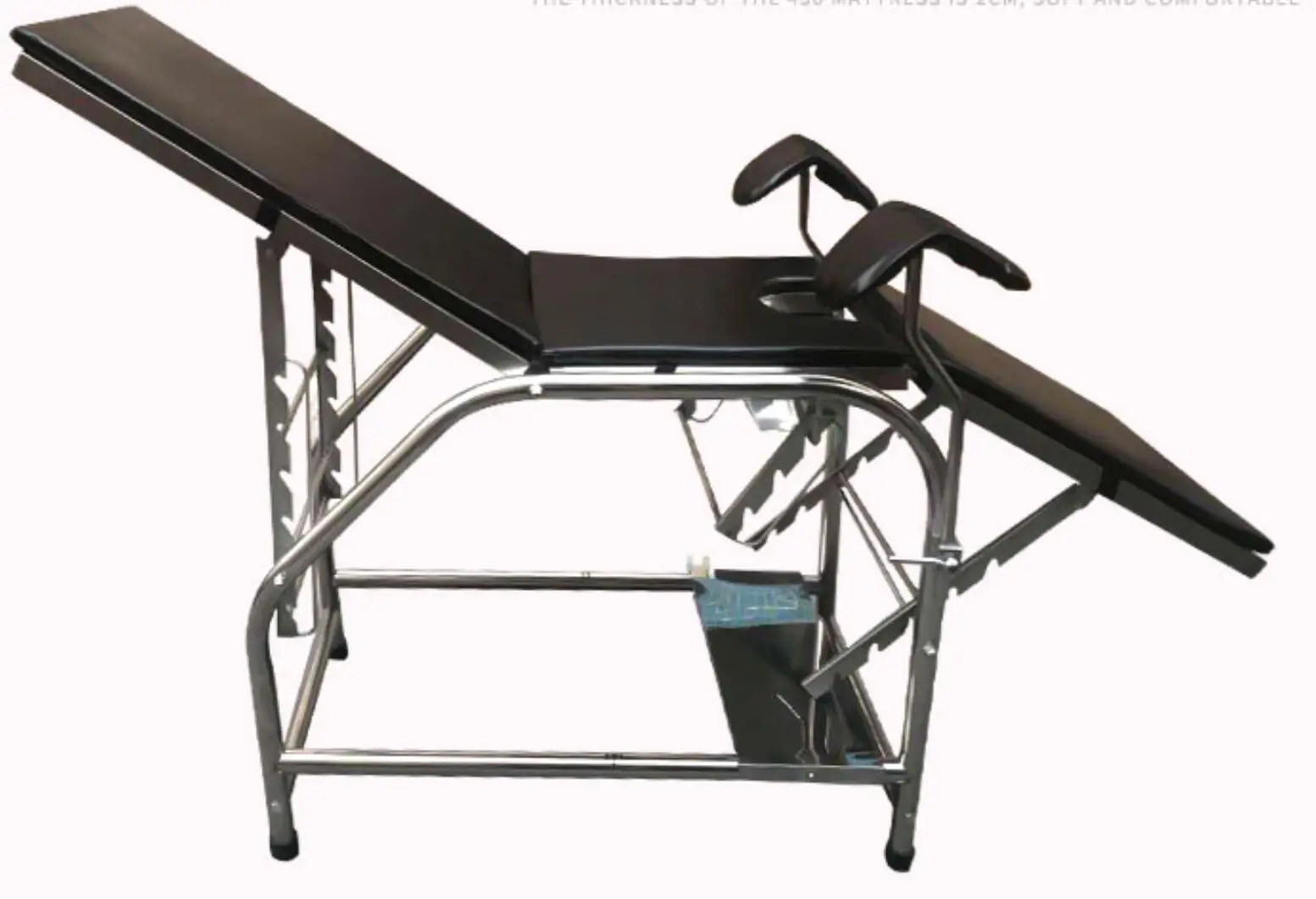 Mt Medical Stainless Steel Gynecological Examination Chair In Hospital ...