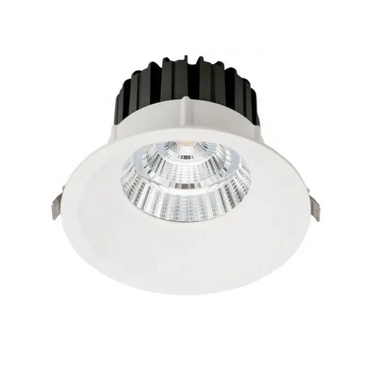 Emergency pin retro golden Ic rated heat sink rgb e27 up low price wall led  housing raw material downlight