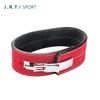 Powerlifting Belt for Weight Lifting Gym Training Double Leather Belt 10mm Thick 4" Lumbar Back Support
