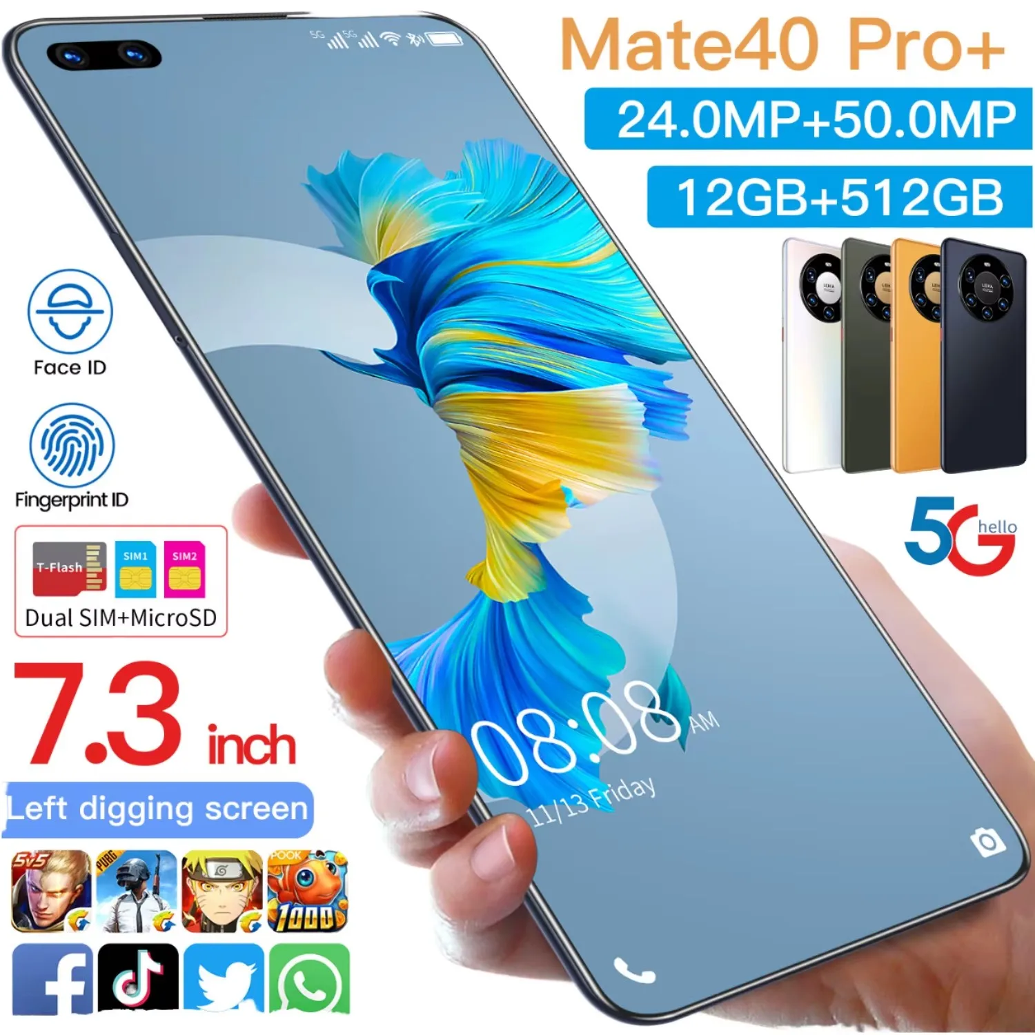 50 mobile phones