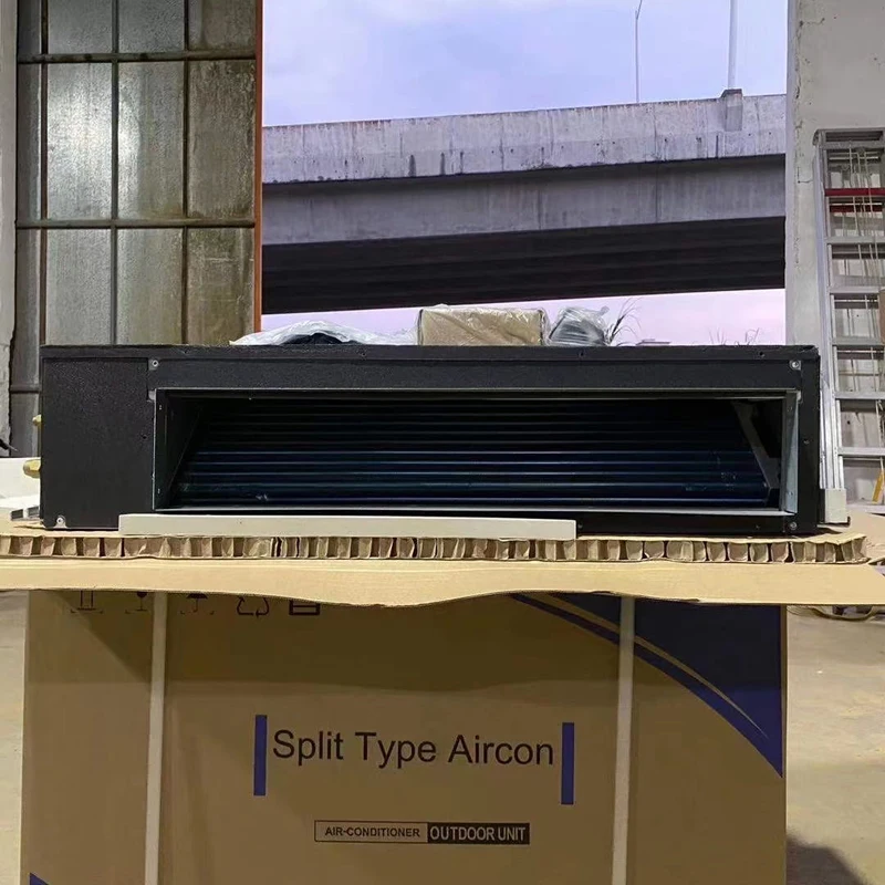 Ducted Split Fan Coil Air Conditioner 60000btu 48000btu 36000btu