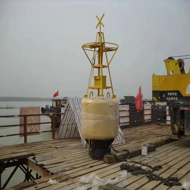 Ocean Water Quality Monitoring Buoy Navigation Buoy And Smart Buoy To