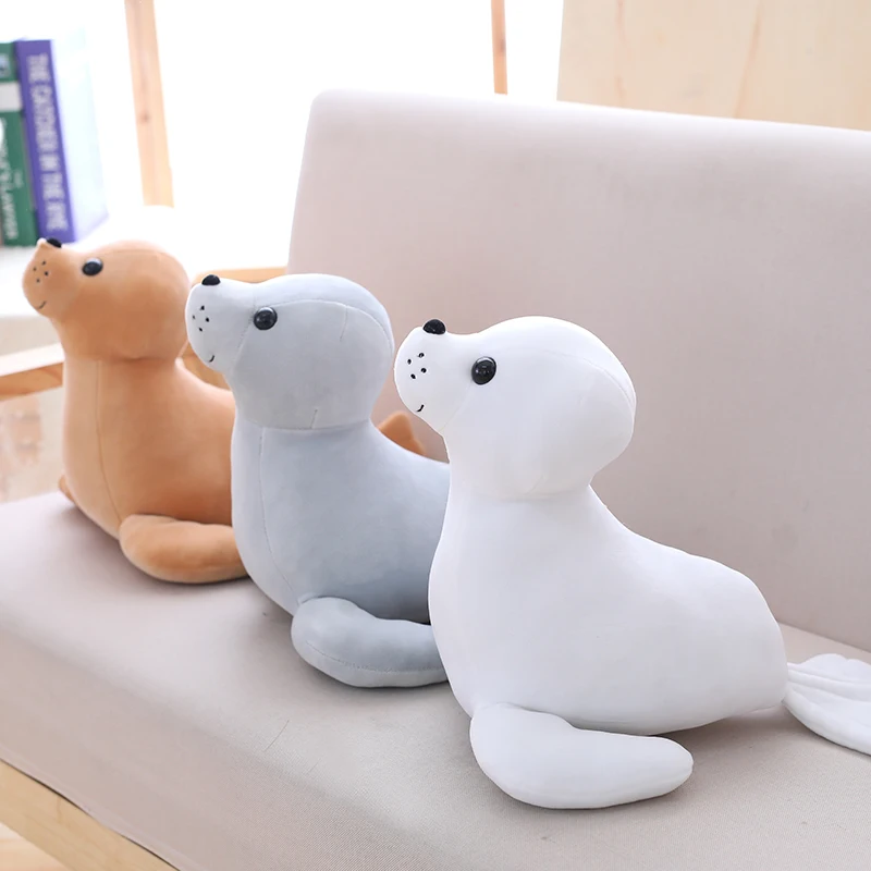 sea lion doll