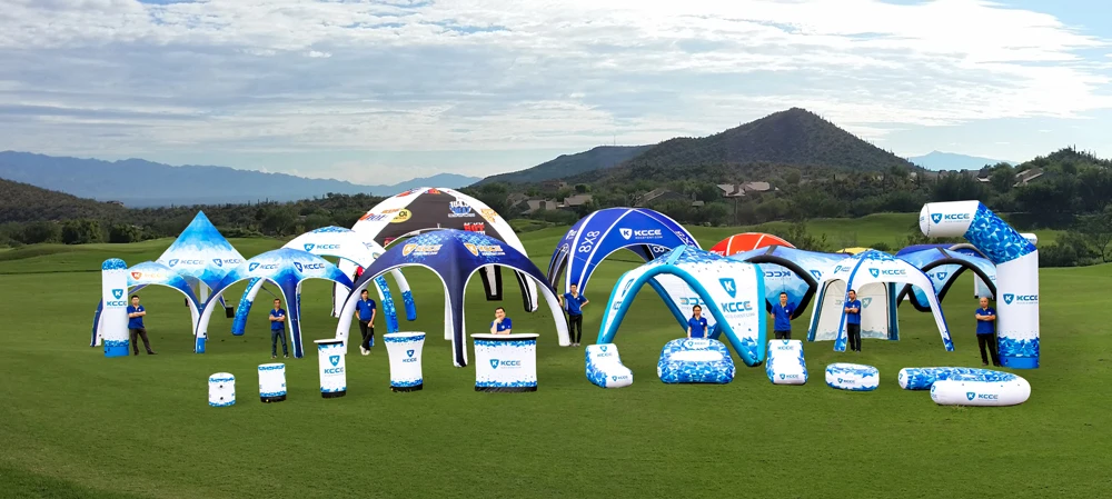 Hot Selling High Quality OEM Accept TPU material air dome tent Manufacturer China