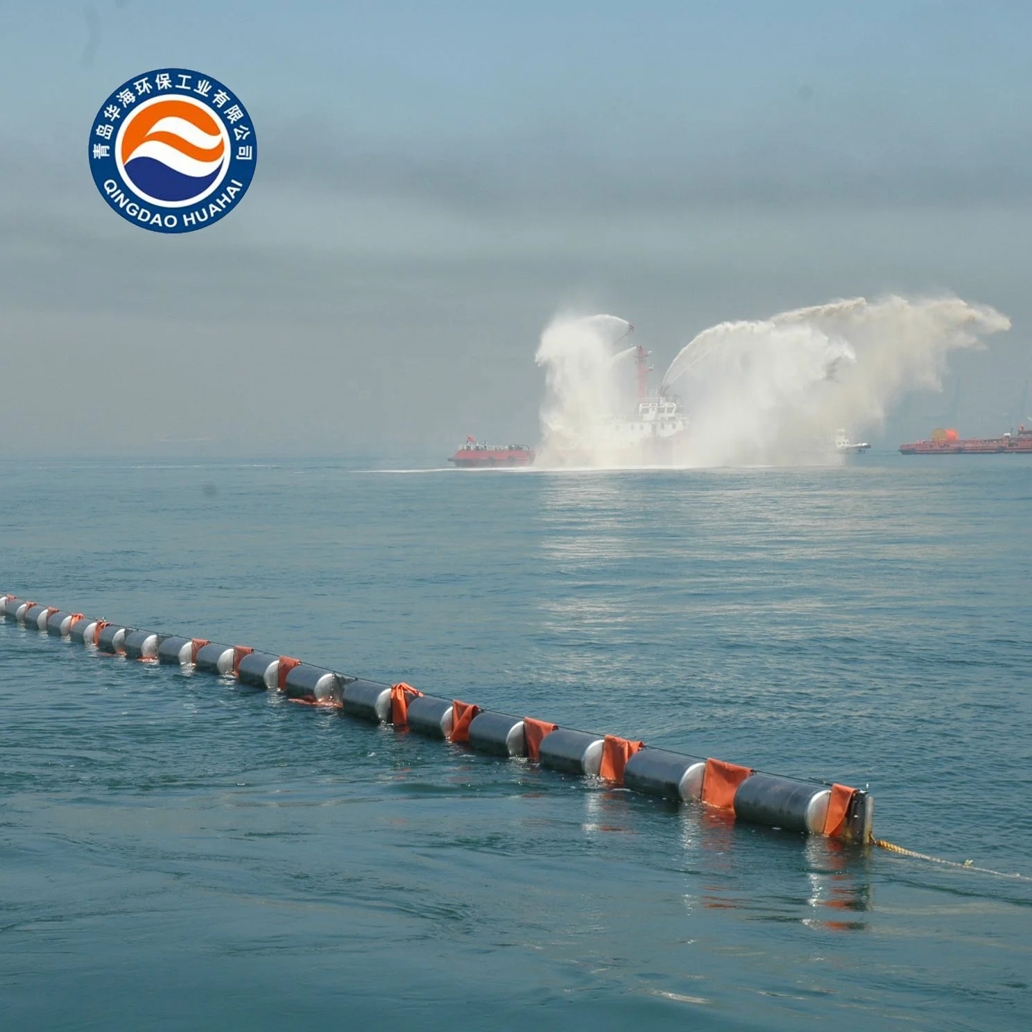 
Fire-Proofing Floating Oil Boom 