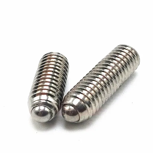 Ball Head Plunger Screw 304 Stainless Steel Wave Bead Screw Buy Ball