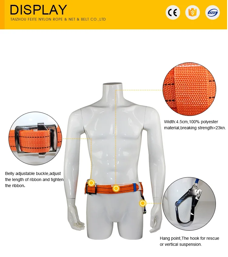 Single Waist Belts /electrician Safety Belt Buy Safety Belt,Single