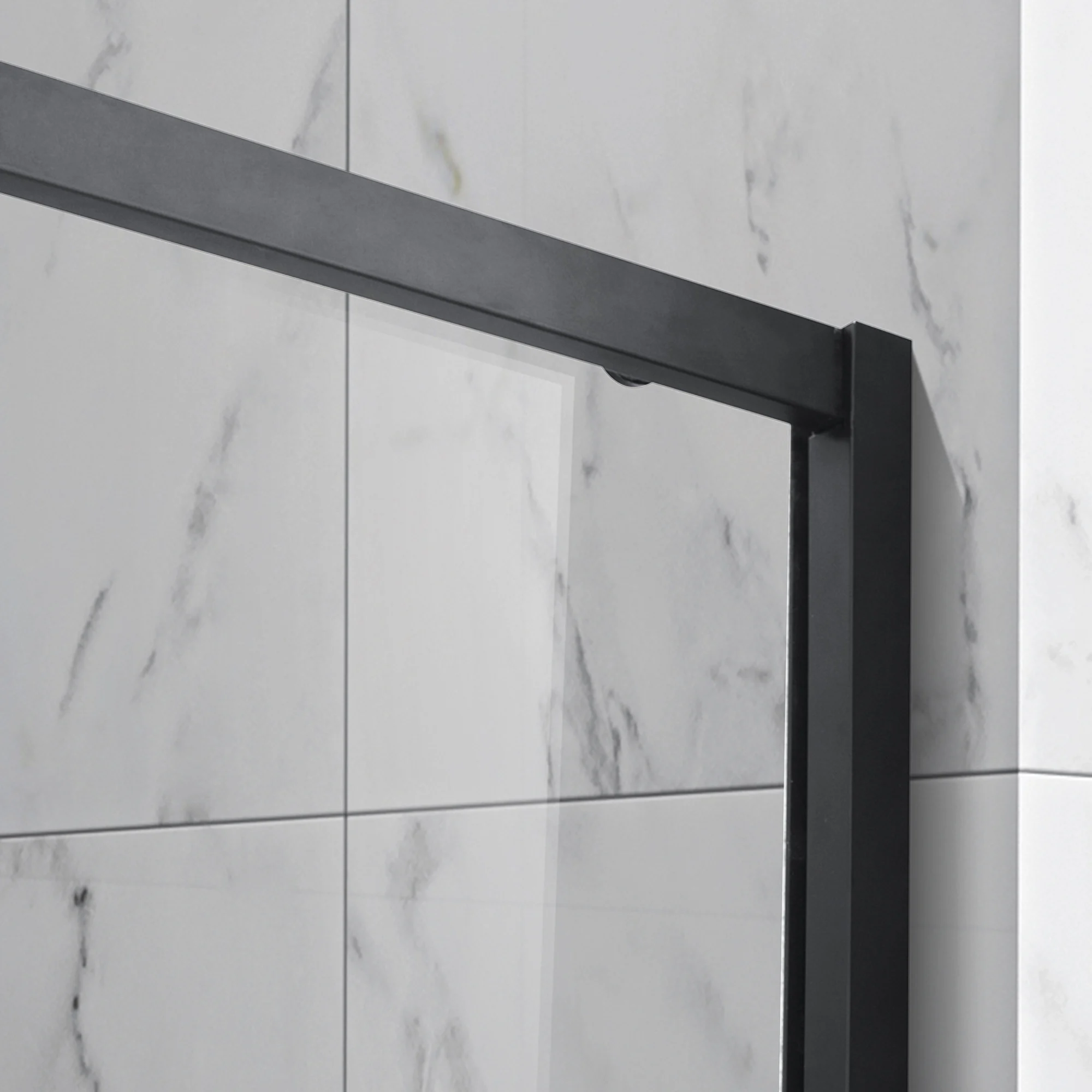 Diamond SUS304 Stainless Steel Aluminum Frame Corner Shower Enclosure Sliding Door for Hotel Apartment Home Bathroom Decoration