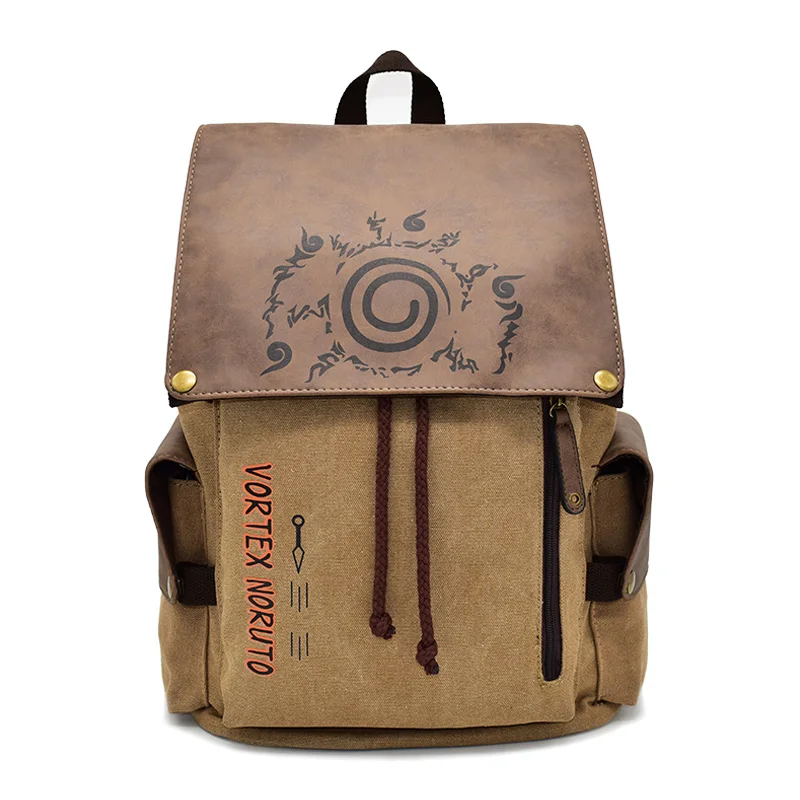 naruto backpack purse