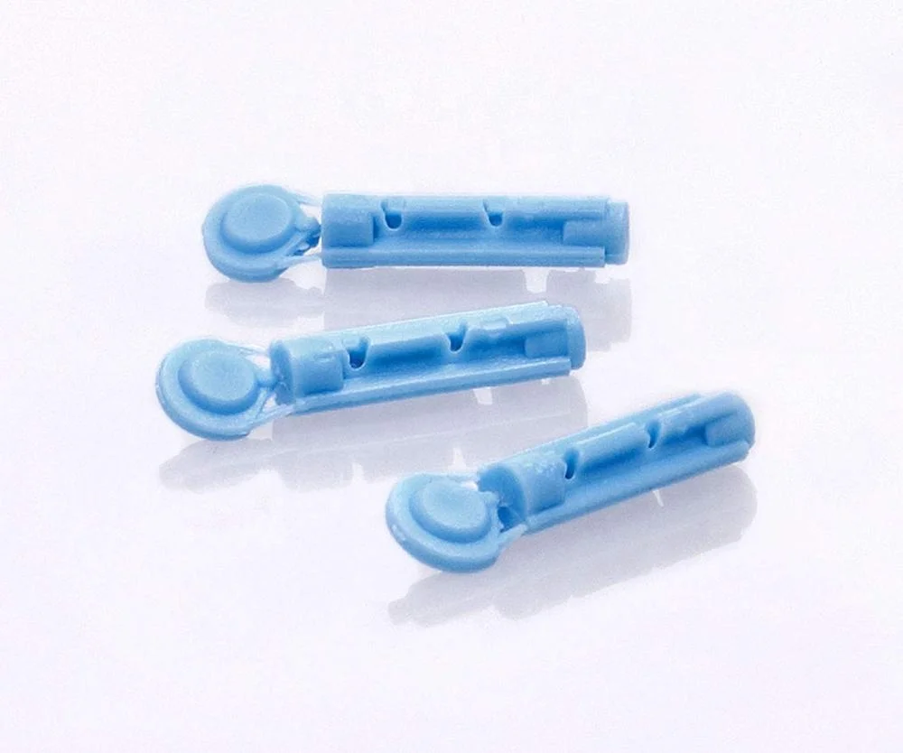 
GREATCARE Medical disposable sterilized single use 28G twist top plastic blood lancet for blood testing 