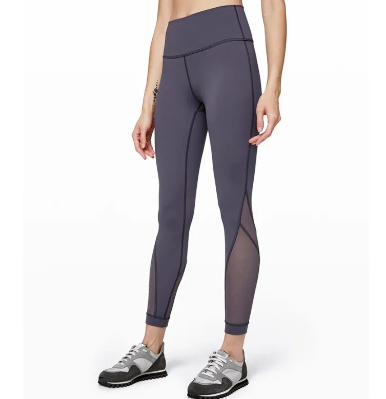 Ladies Stretchy Gradient christmas leggings, New Women's High Elasticity women's-leggings