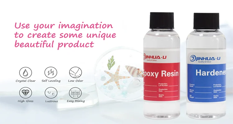 ArtResin - Epoxy Resin - Clear - Non-Toxic - 8 oz ( 236 ml )