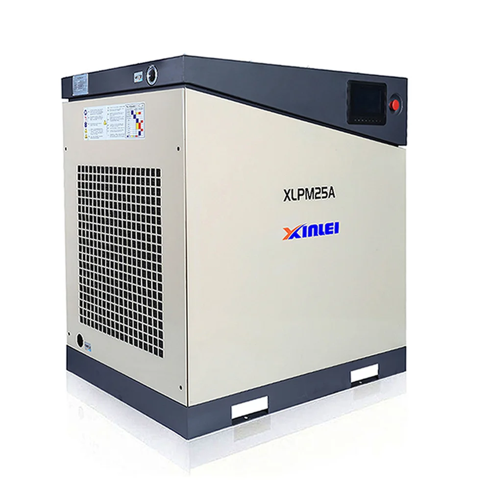 XLPM30A-J23 XINLEI 30HP Screw Air Compressor with Original Parts